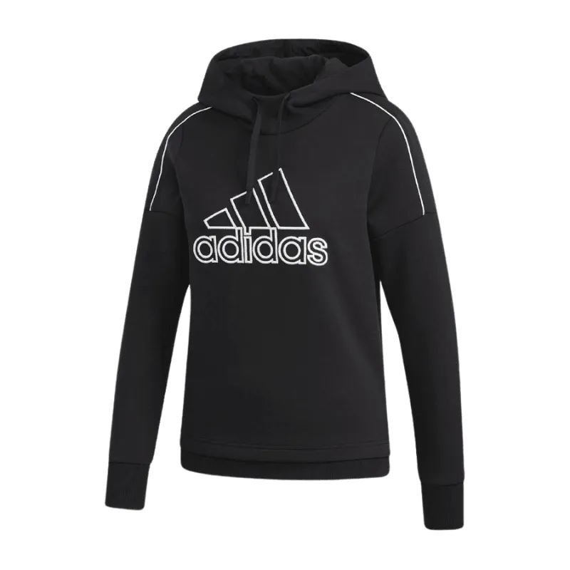 Adidas Womens Hat T MH Hood Sweatshirt