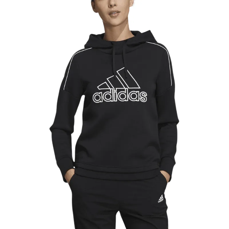 Adidas Womens Hat T MH Hood Sweatshirt