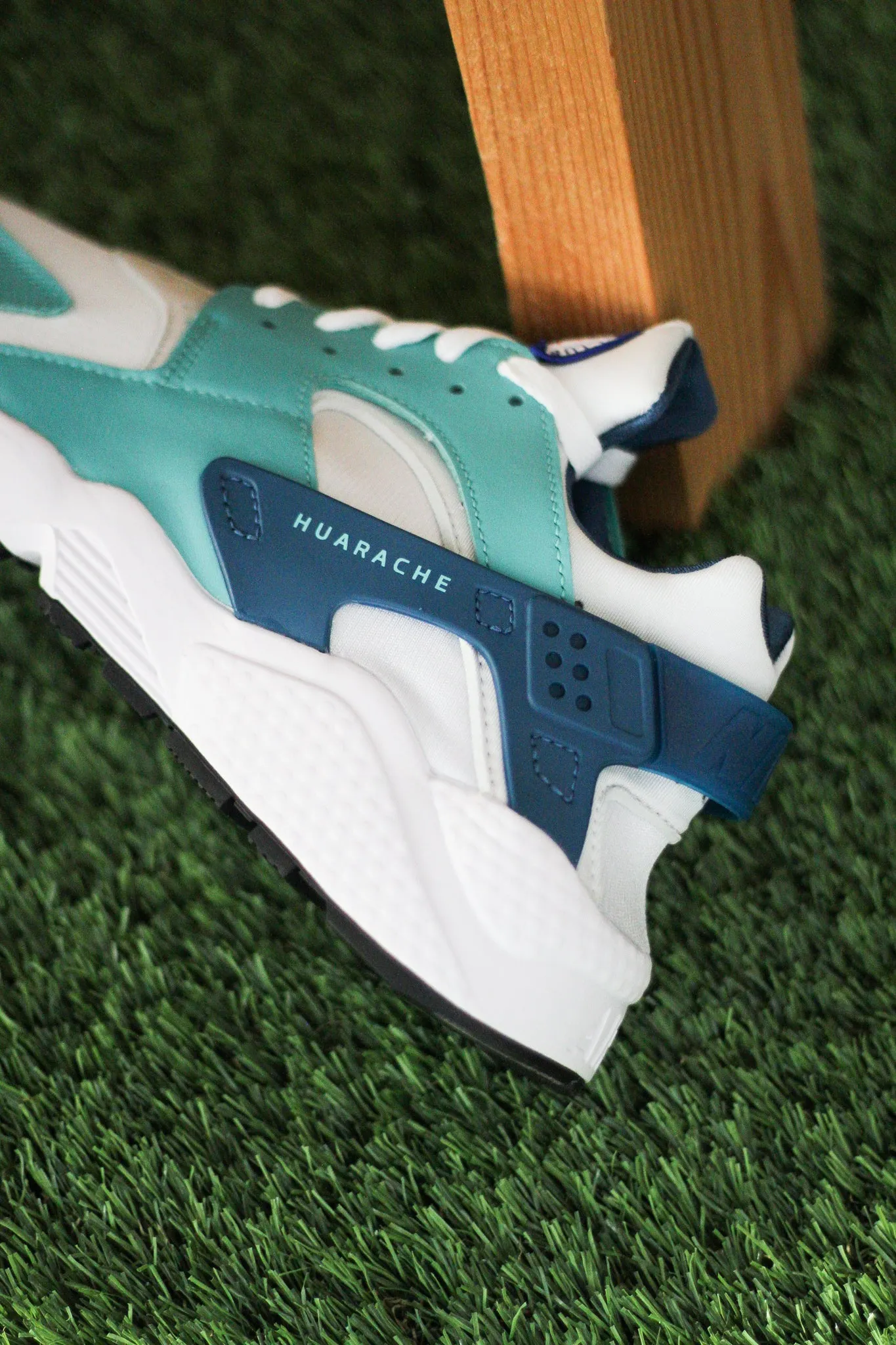 AIR HUARACHE "WASH TEAL"