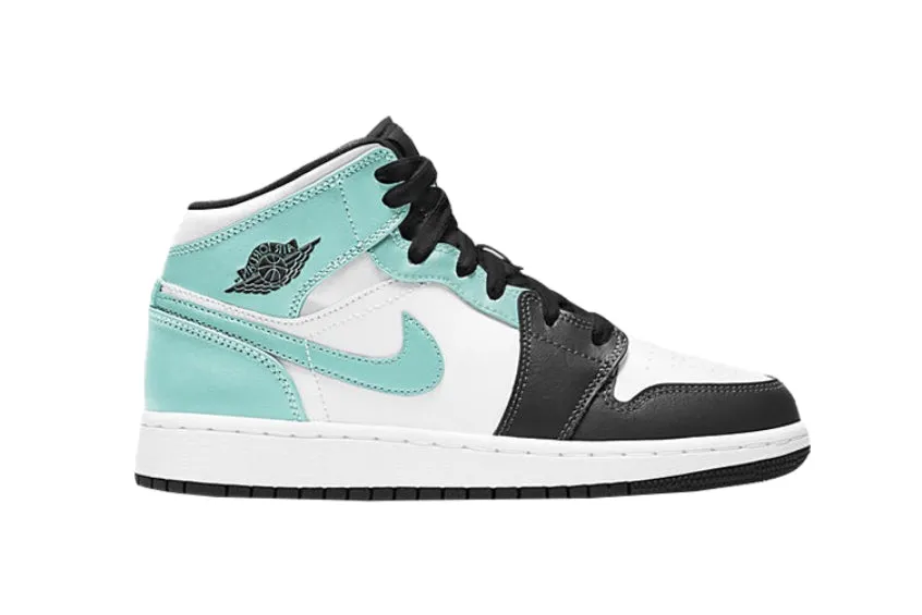 Air Jordan 1 Mid (GS) "IGLOO" 554725 132