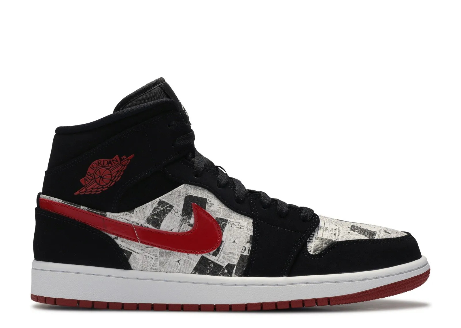 Air Jordan 1 Mid "AIR TIMES"  852542 061