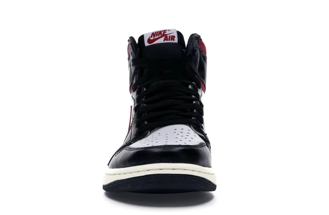 Air Jordan 1 Retro High Black Gym Red