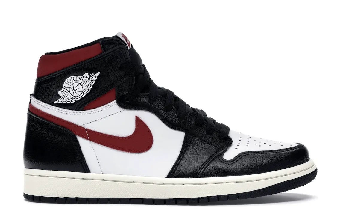 Air Jordan 1 Retro High Black Gym Red