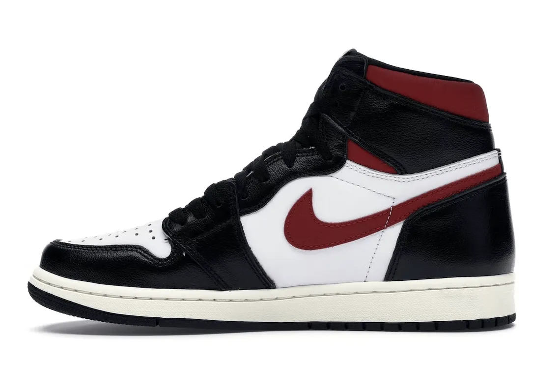 Air Jordan 1 Retro High Black Gym Red