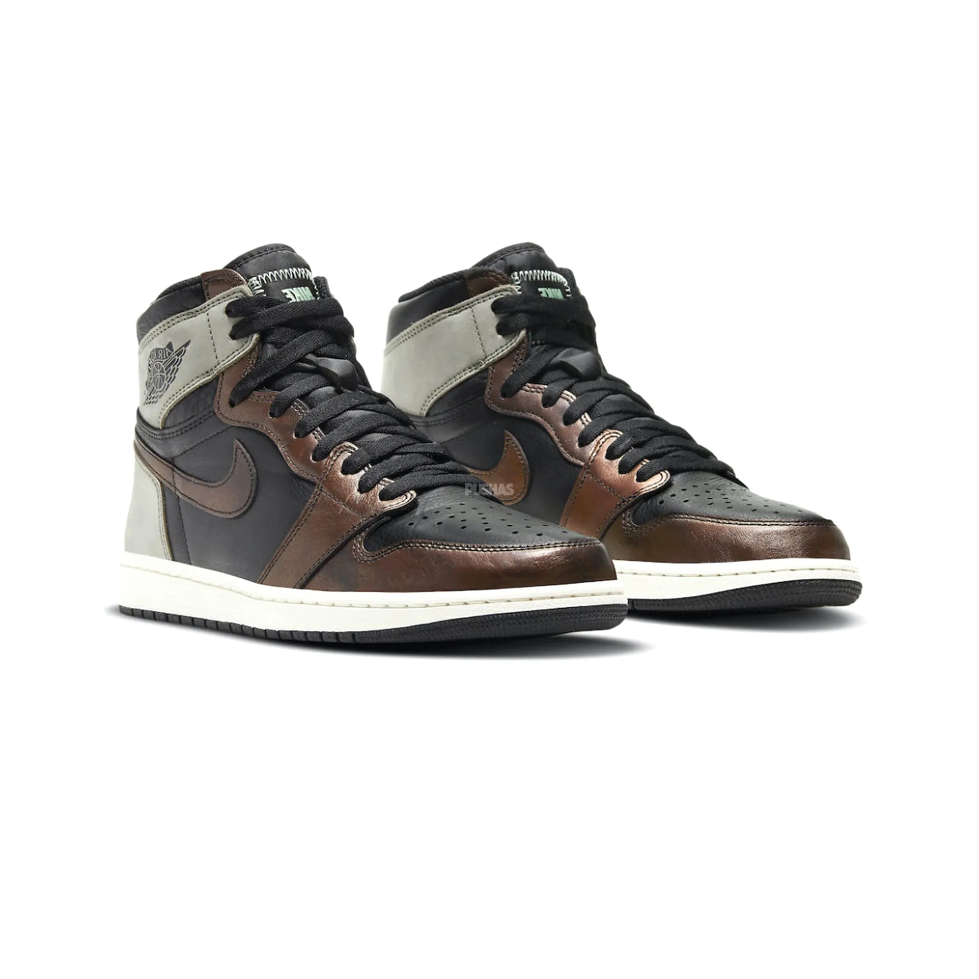 Air Jordan 1 Retro High 'Light Army Rust Shadow Patina' (2021)