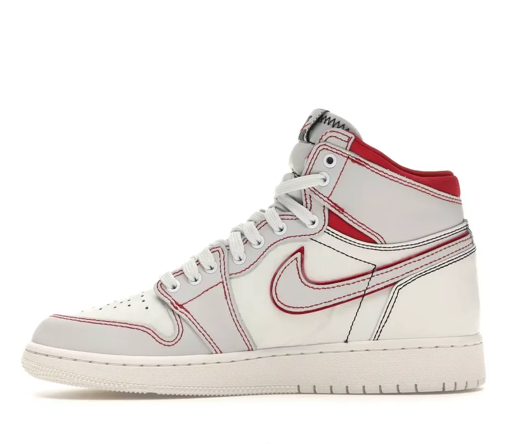 Air Jordan 1 Retro High Phantom Gym Red (GS)