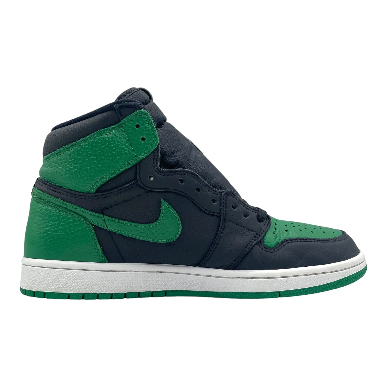 Air Jordan 1 Retro High Pine Green Black Pre-Owned