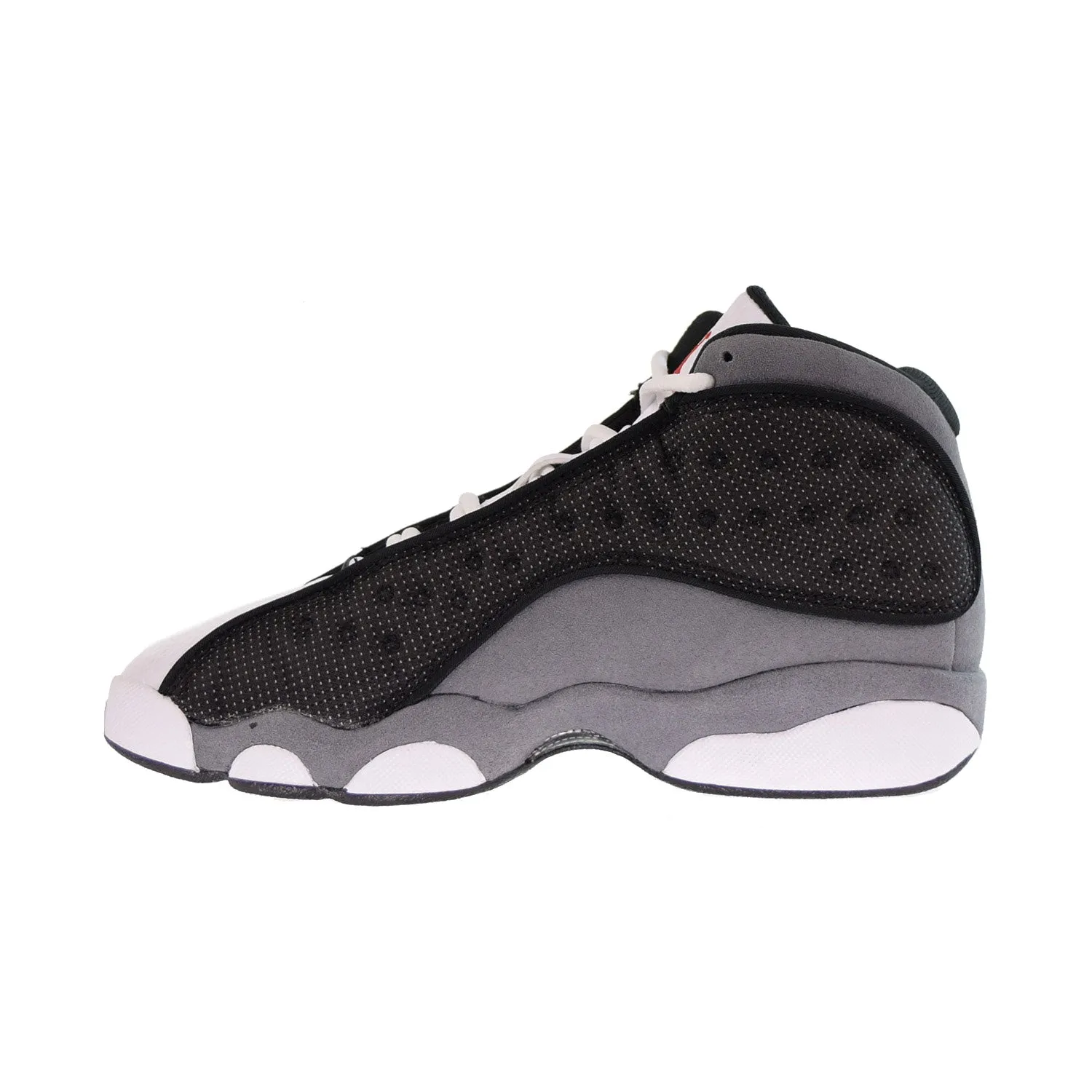 Air Jordan 13 Retro (GS) Big Kids' Shoes Black Flint-Red-White