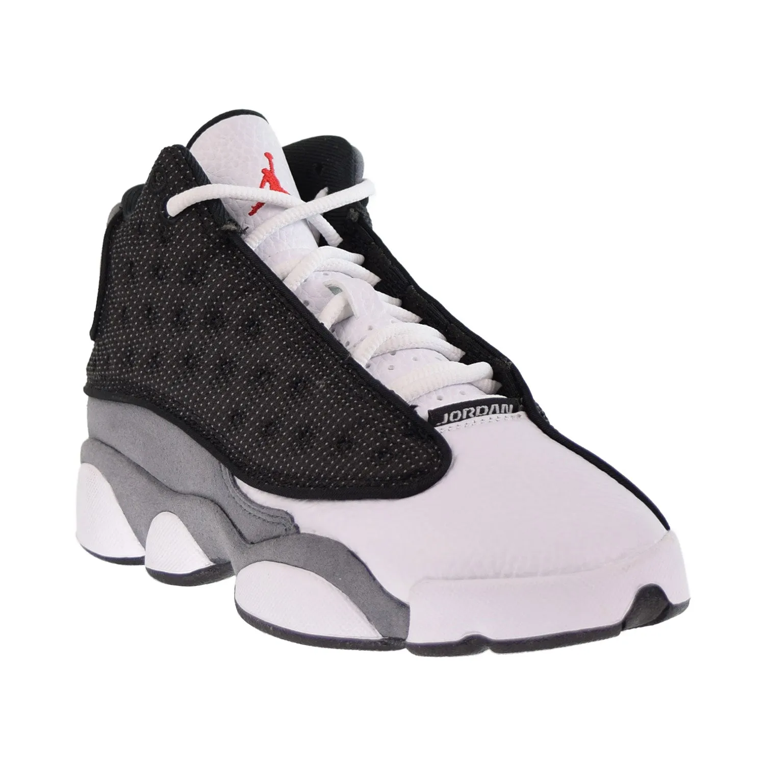 Air Jordan 13 Retro (GS) Big Kids' Shoes Black Flint-Red-White