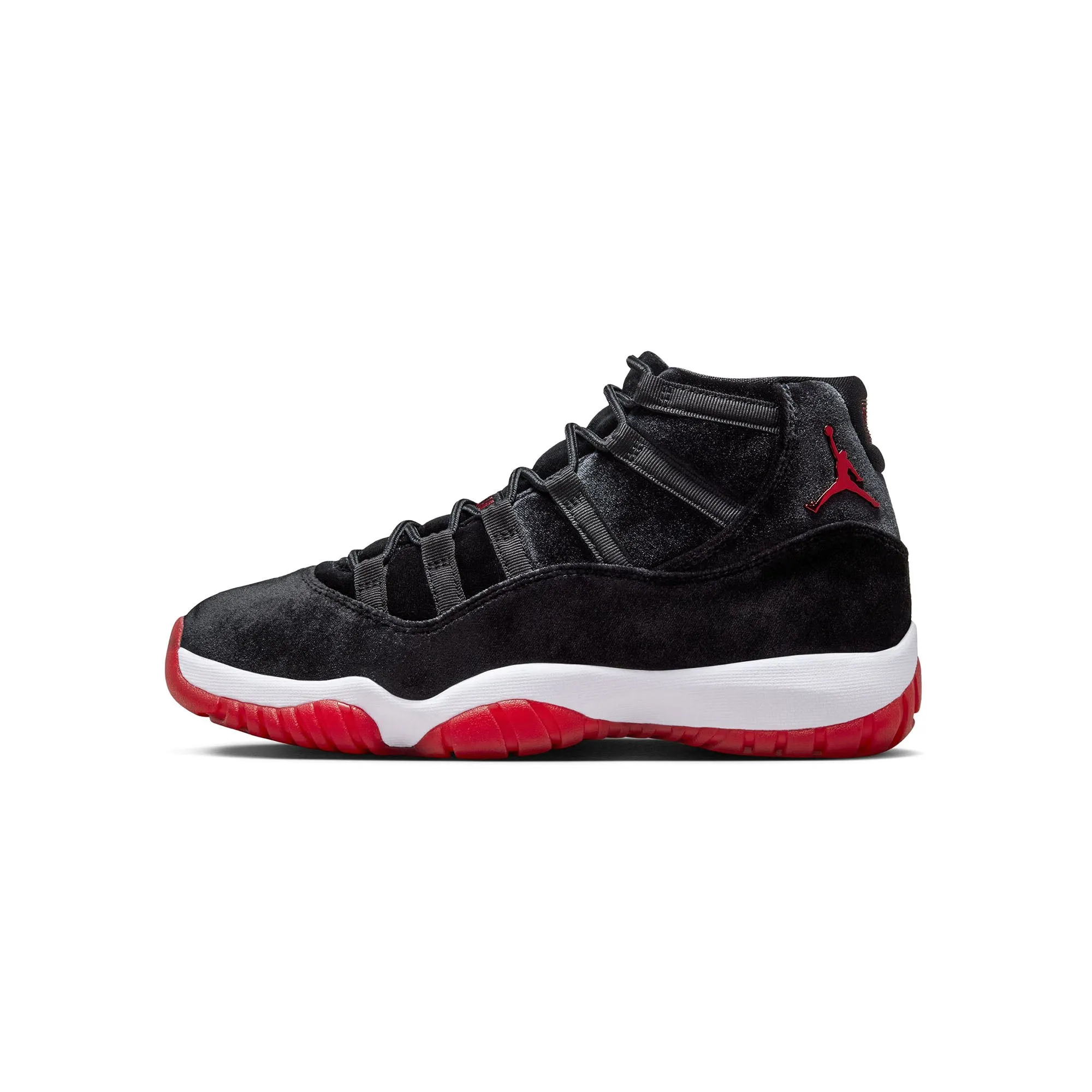 Air Jordan Womens 11 Retro "Bred Velvet" Shoes