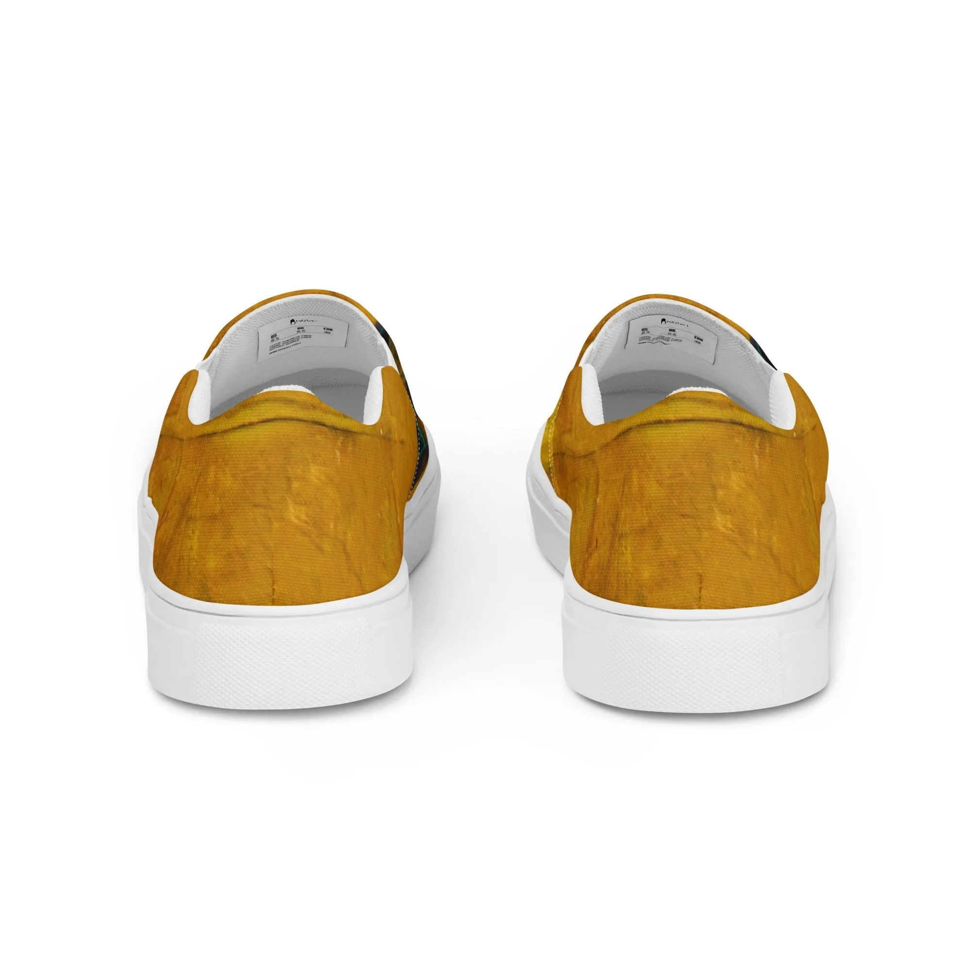 Always Gold Women’s slip-on canvas shoes