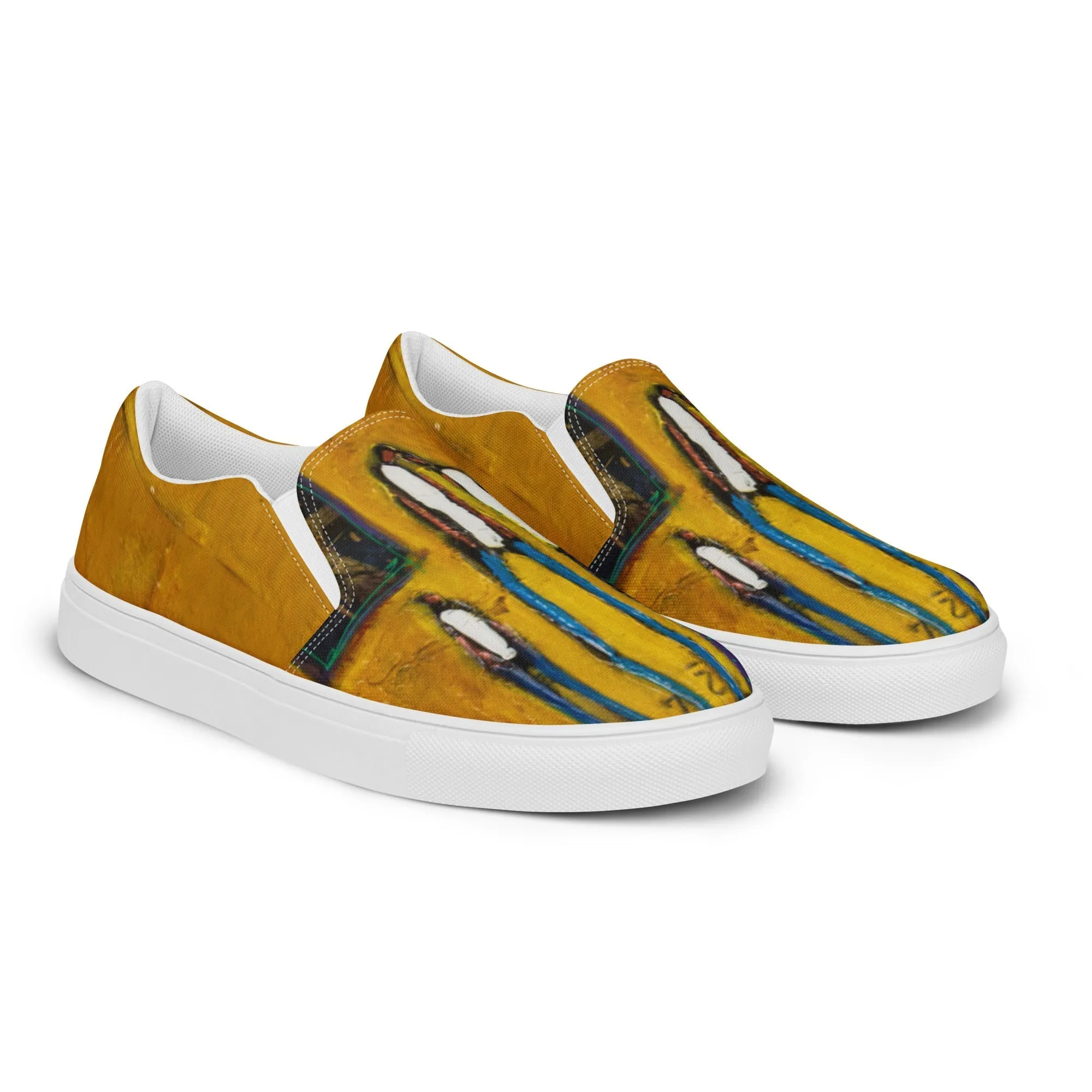 Always Gold Women’s slip-on canvas shoes