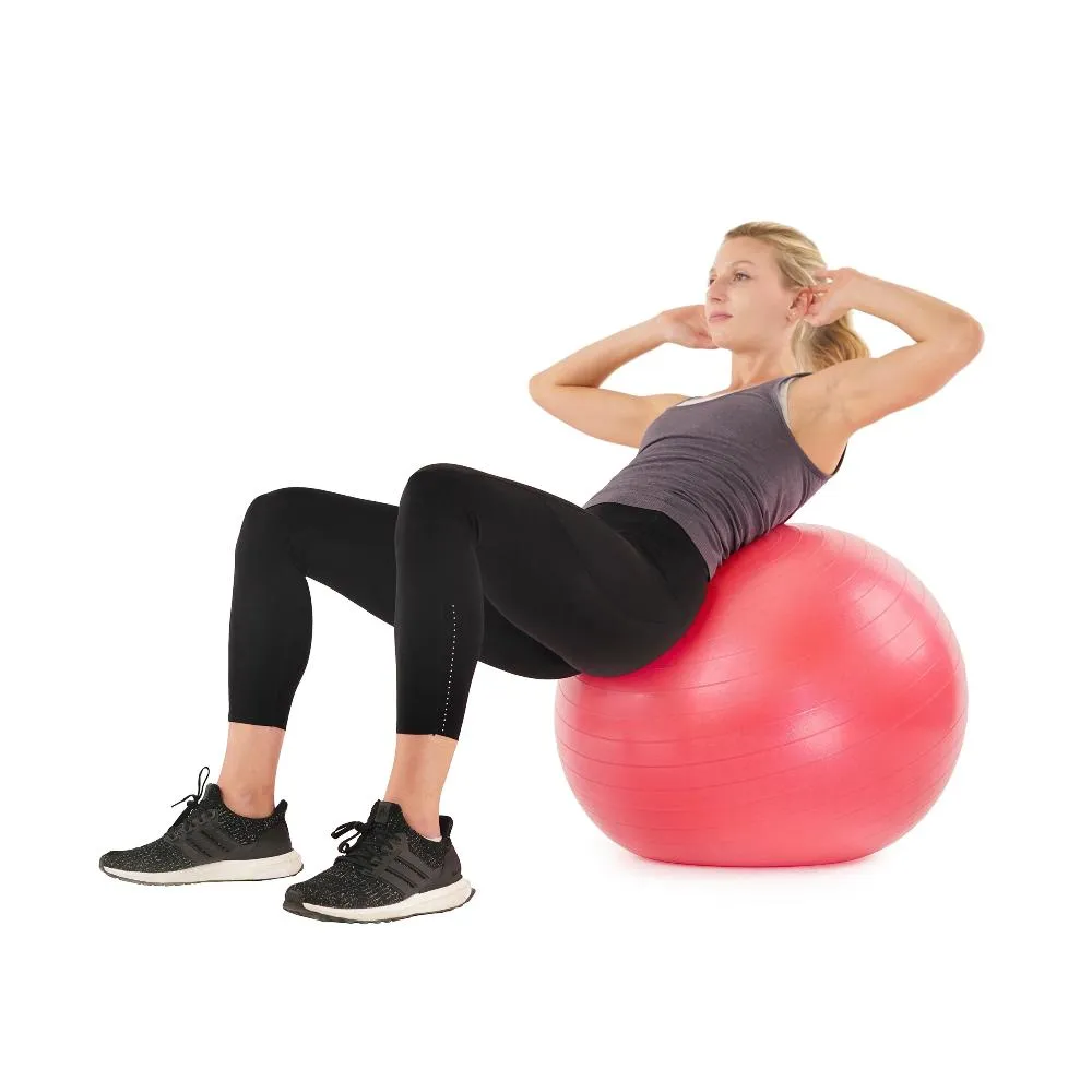 Anti-Burst Gym Ball - 55cm  65cm or 75cm w/ Pump