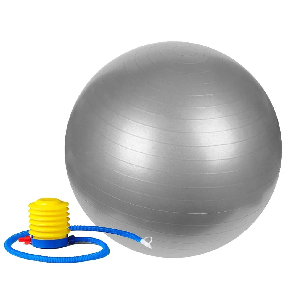 Anti-Burst Gym Ball - 55cm  65cm or 75cm w/ Pump