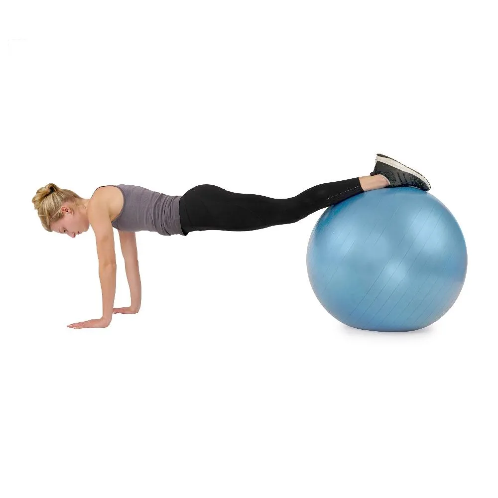 Anti-Burst Gym Ball - 55cm  65cm or 75cm w/ Pump