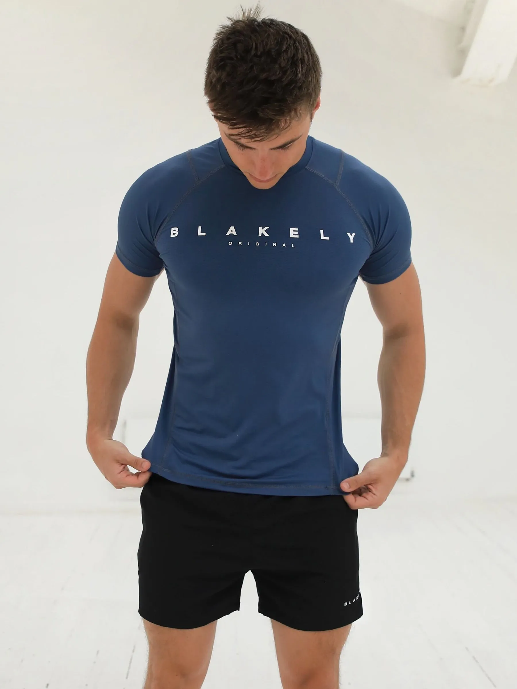 Apex Gym T-Shirt - Blue