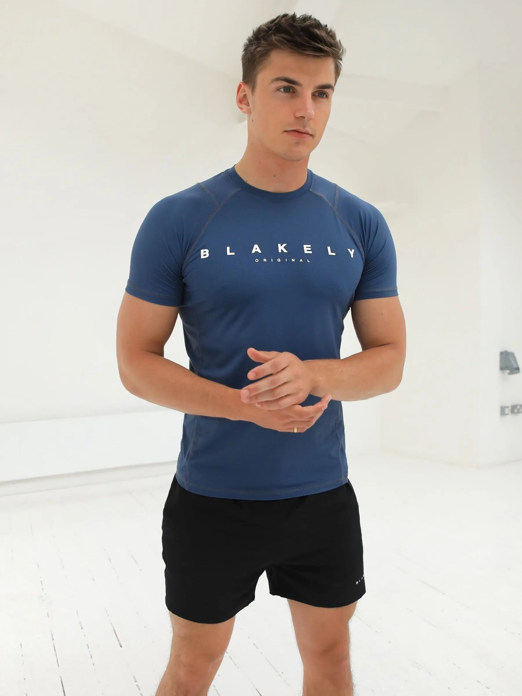 Apex Gym T-Shirt - Blue