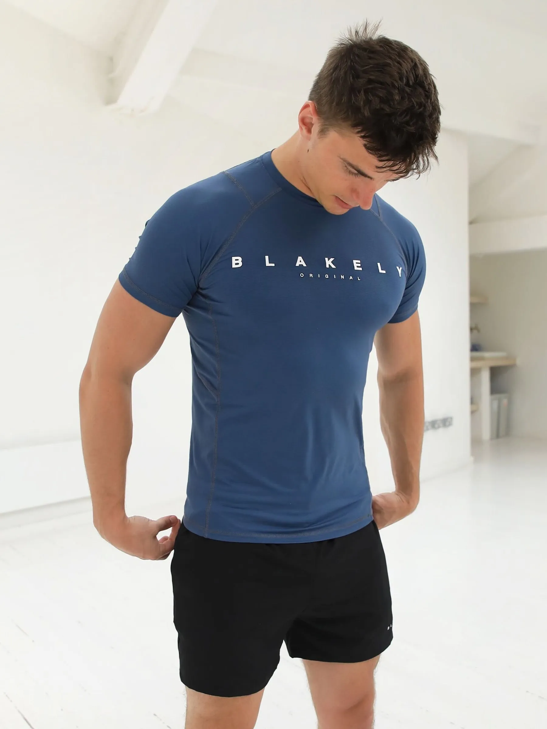 Apex Gym T-Shirt - Blue