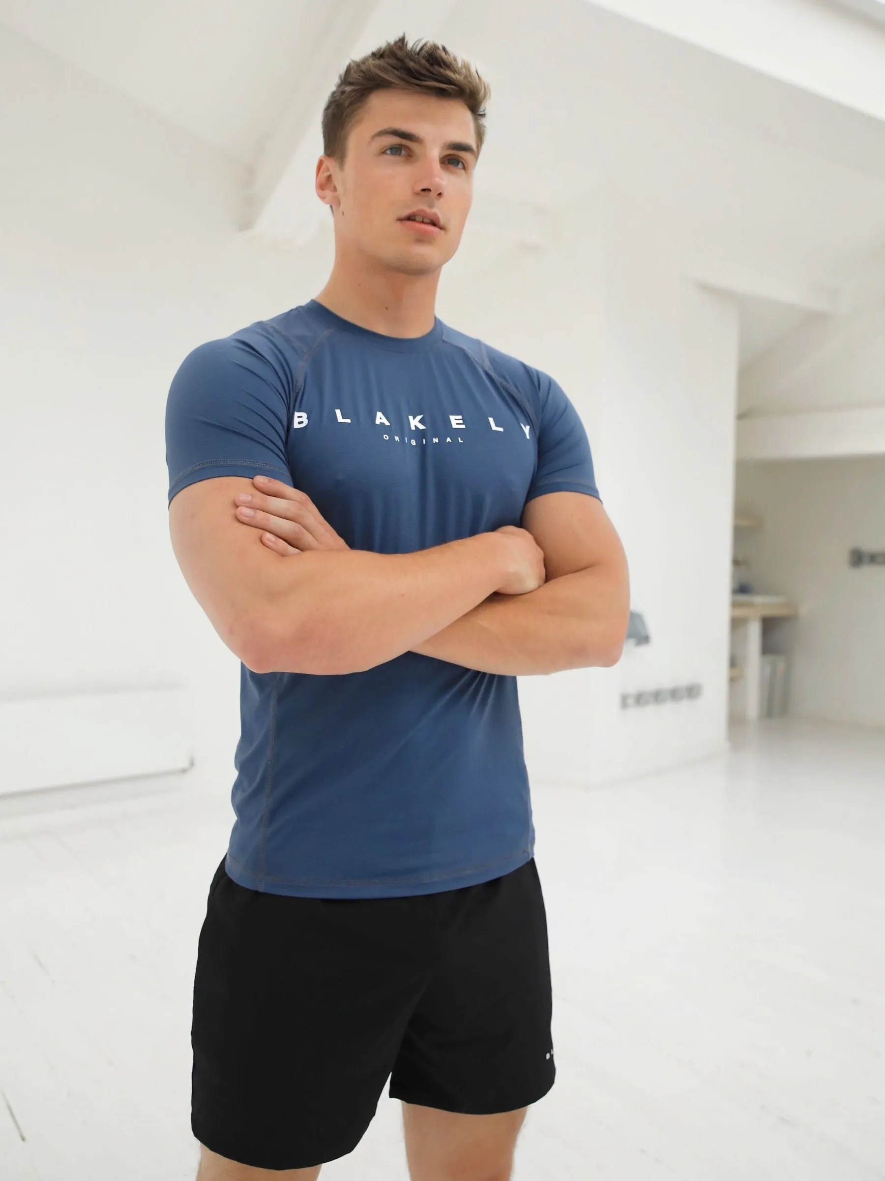 Apex Gym T-Shirt - Blue