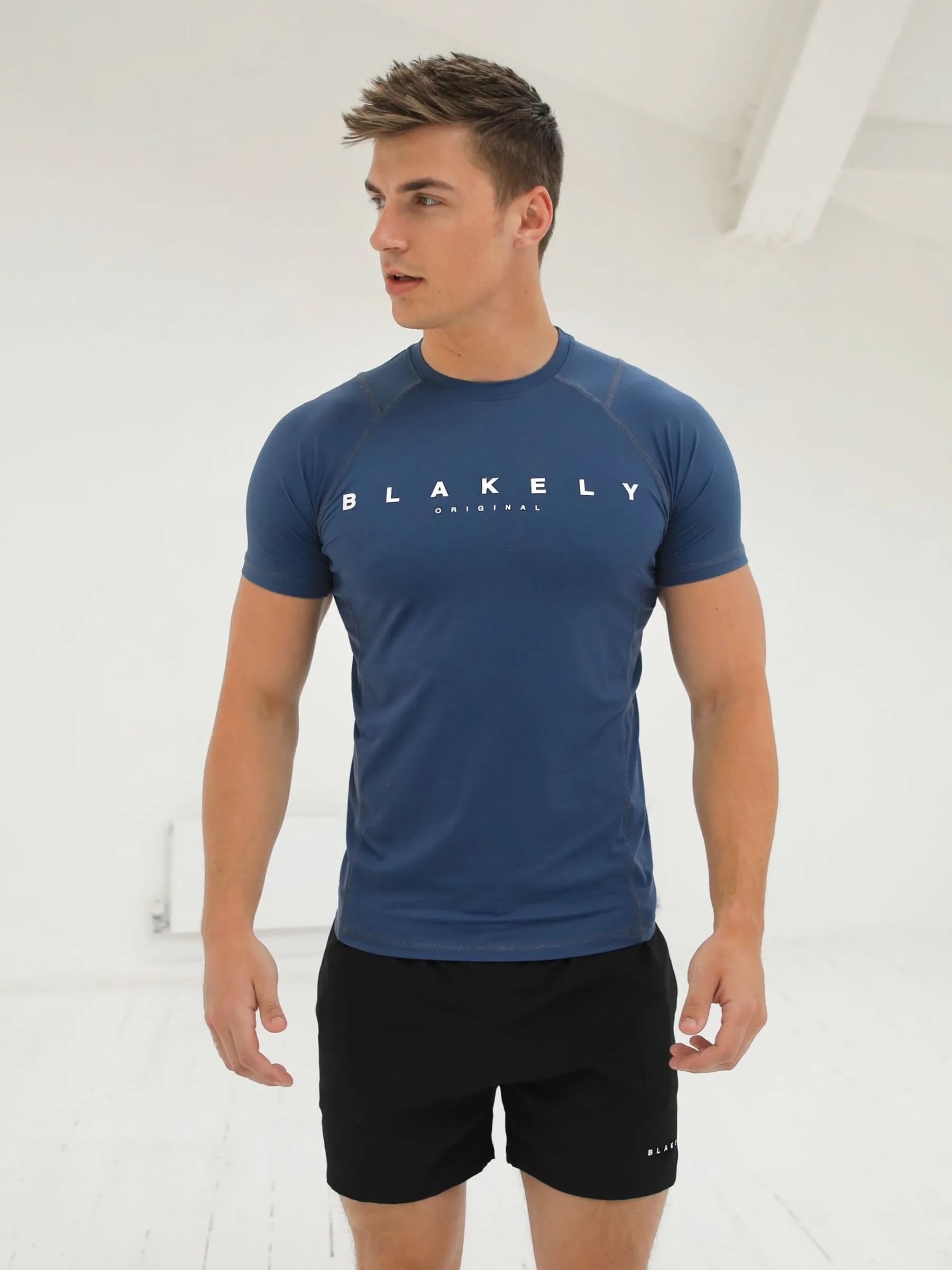 Apex Gym T-Shirt - Blue