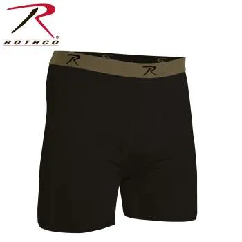 AR 670-1 Coyote Brown Moisture Wicking Performance Boxer Shorts