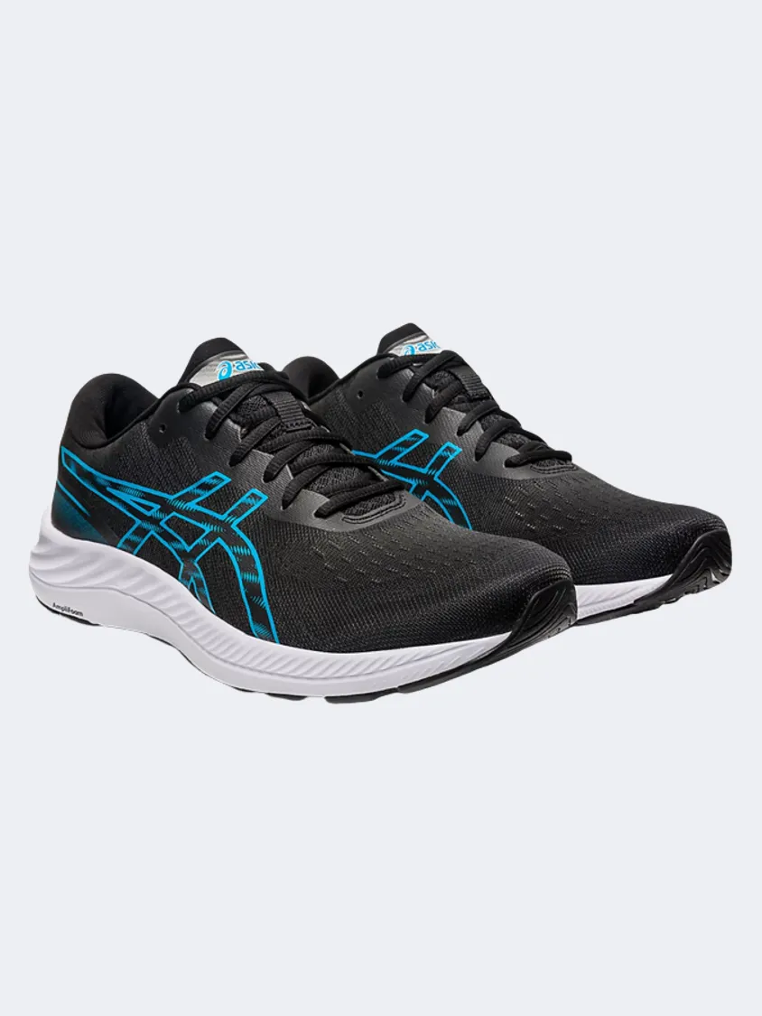 Asics Gel-Excite 9 Men Running Shoes Black/Blue