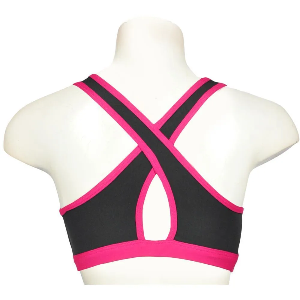 Ava Croptop Contrast Adult