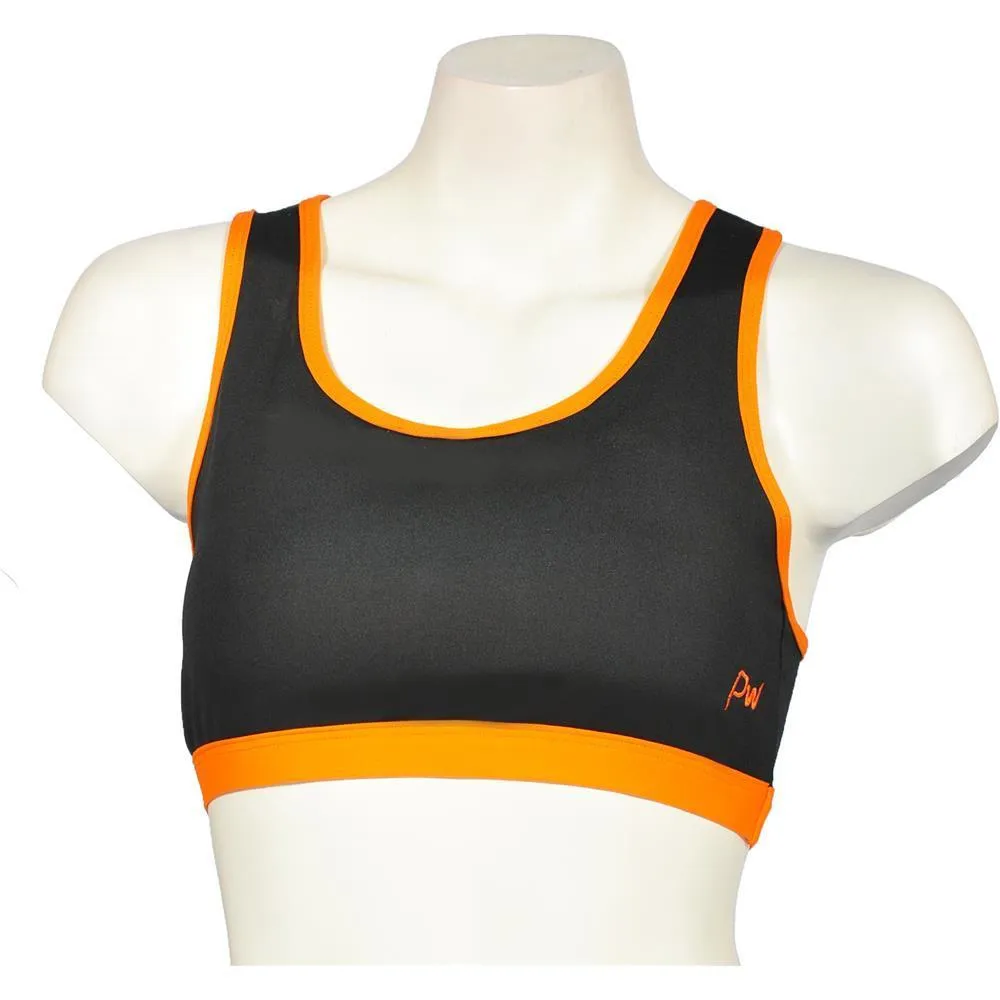 Ava Croptop Contrast Adult