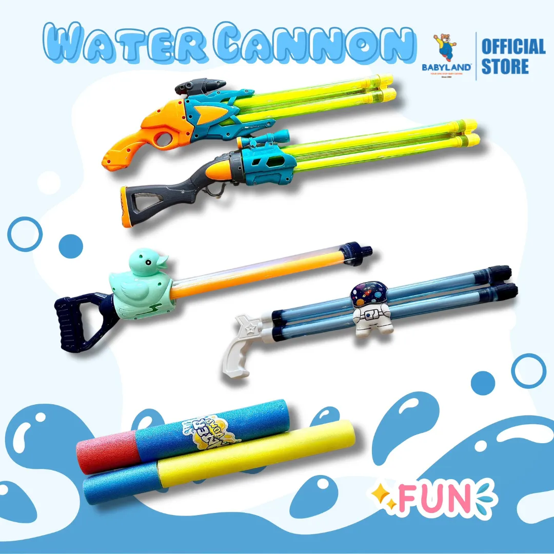 Baby Bo Kids Water Pump & Water Gun