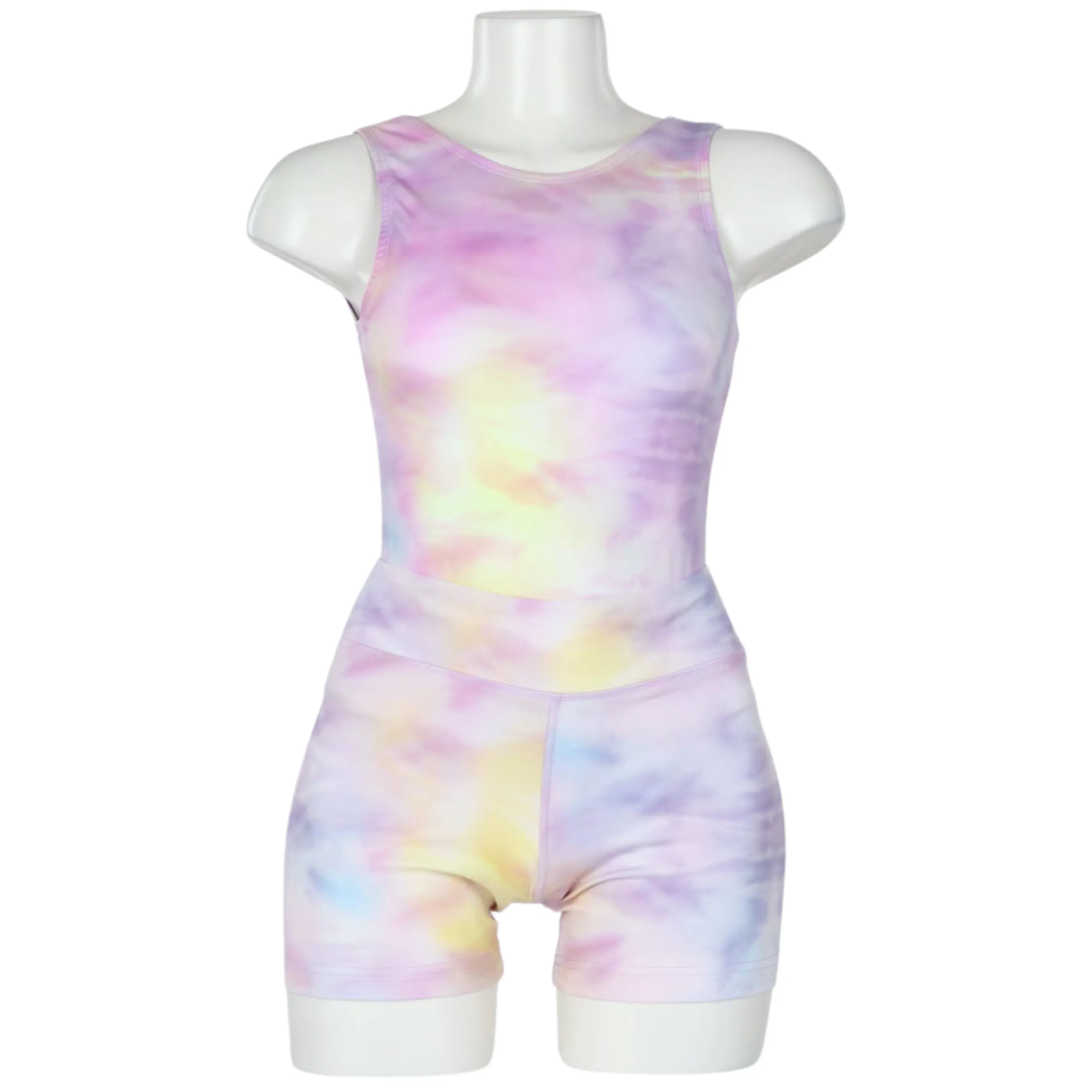 Balance Hotpants Tie Dye Child