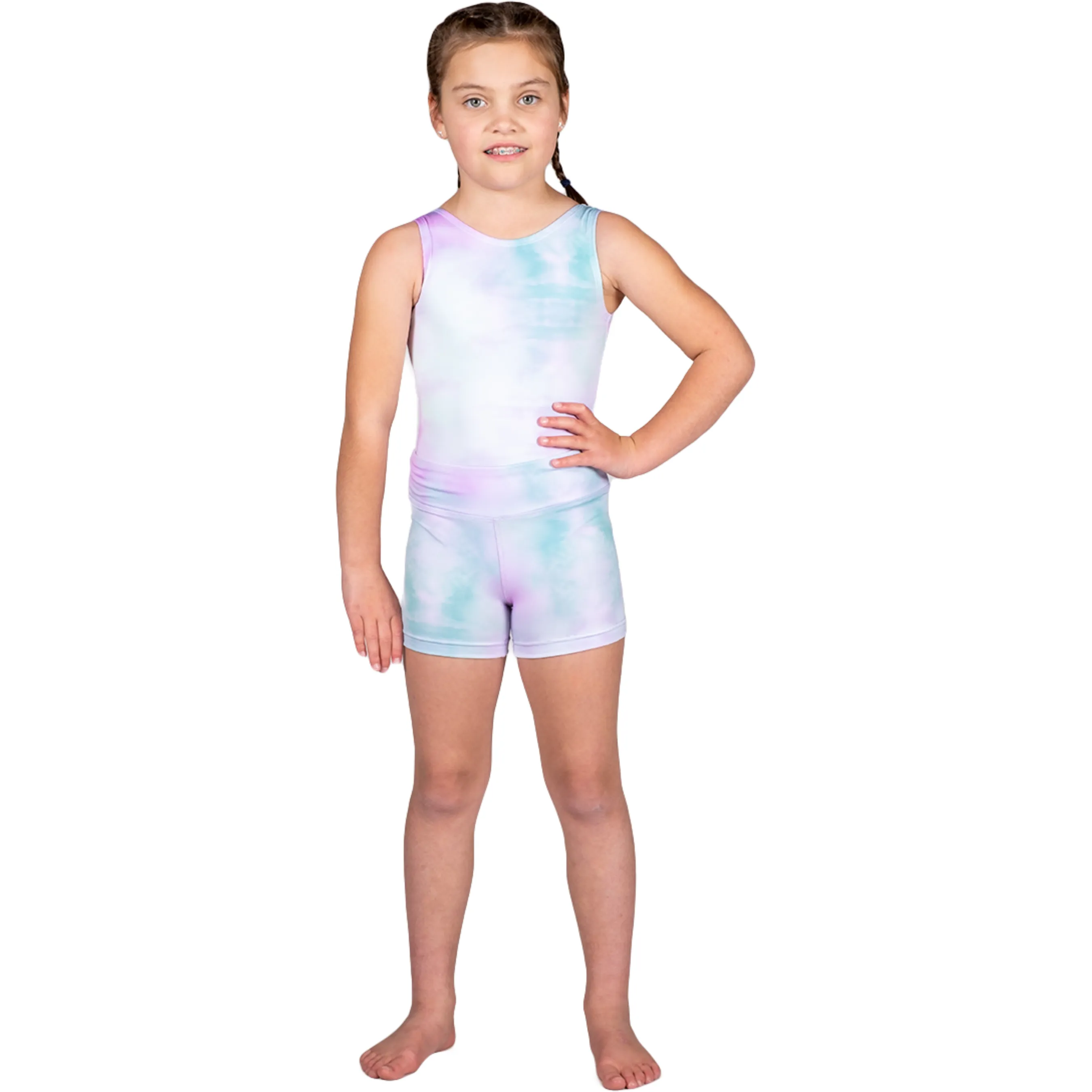 Balance Hotpants Tie Dye Child