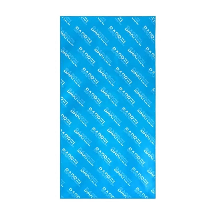 Barrel Basic Swim Towel-BLUE