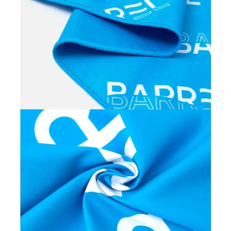 Barrel Basic Swim Towel-BLUE