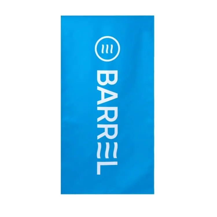 Barrel Basic Swim Towel-BLUE