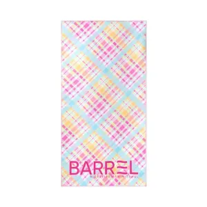 Barrel Basic Swim Towel-PINK