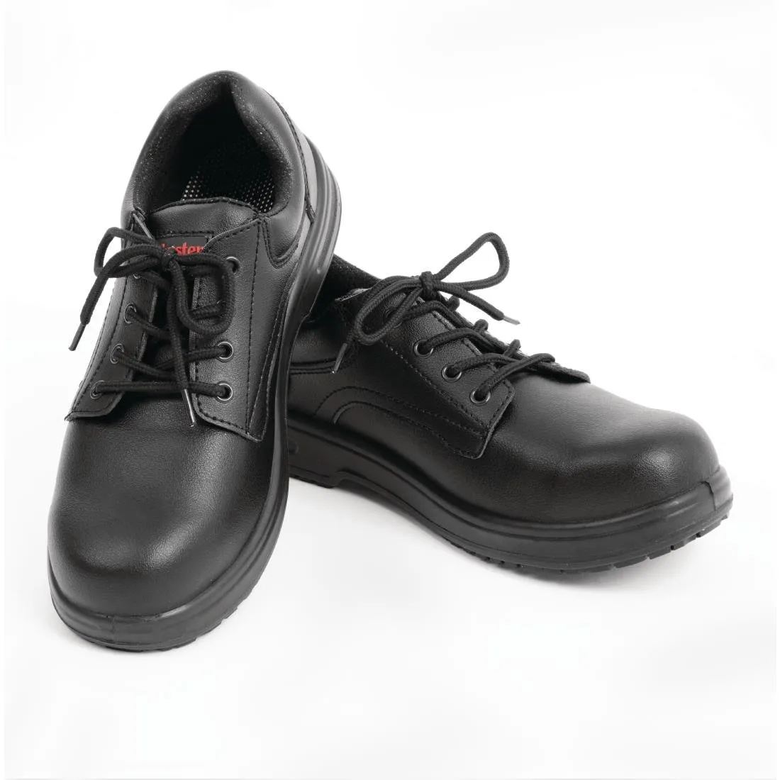 BB497-47 Slipbuster Basic Toe Cap Safety Shoes Black 47