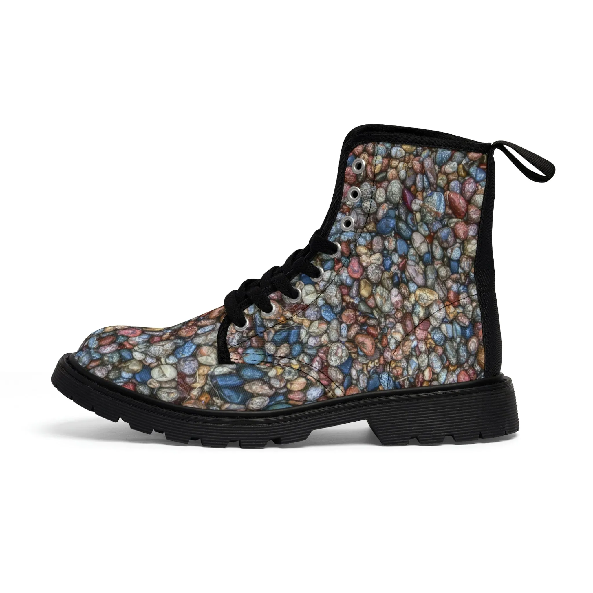 Beachcomber Women's Canvas Art Boots