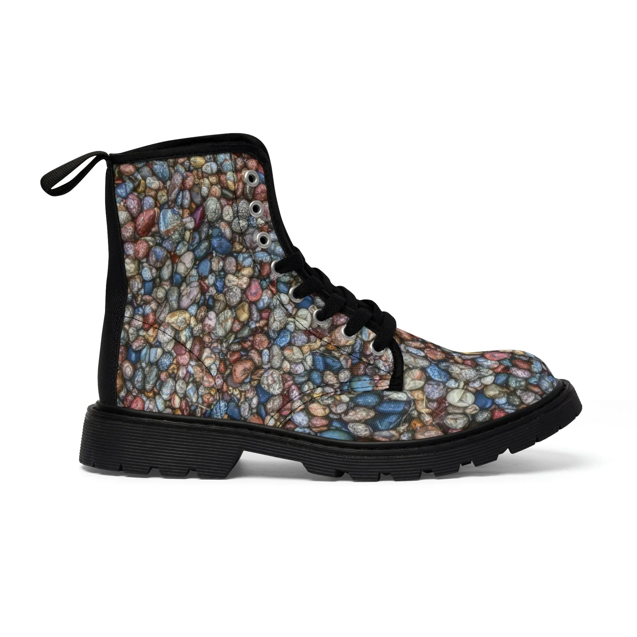 Beachcomber Women's Canvas Art Boots