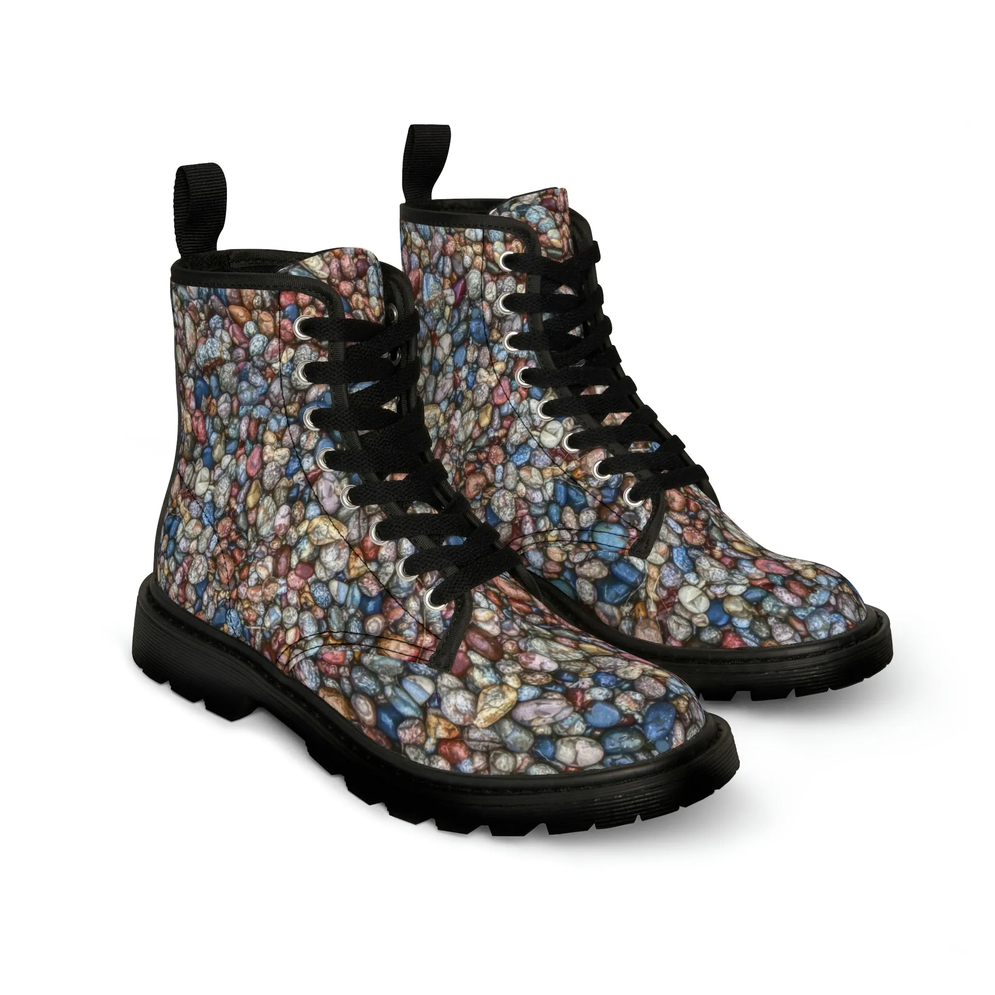 Beachcomber Women's Canvas Art Boots