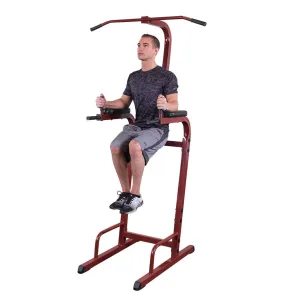 BEST FITNESS BFVK10 VERTICAL KNEE RAISE POWER TOWER