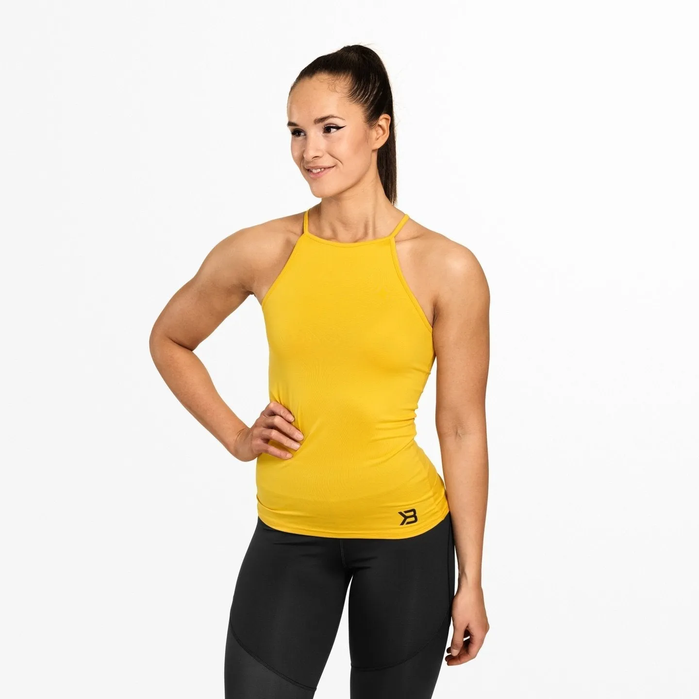 Better Bodies Performance Halter - Yellow