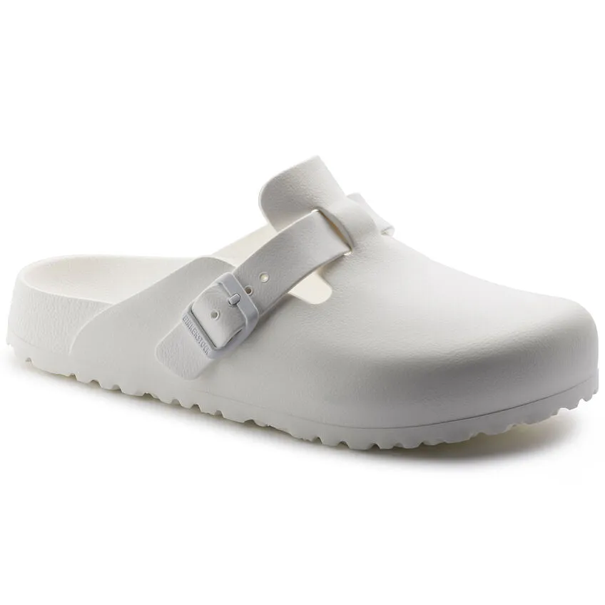 Birkenstock Boston EVA Essentials (Regular Width) - White