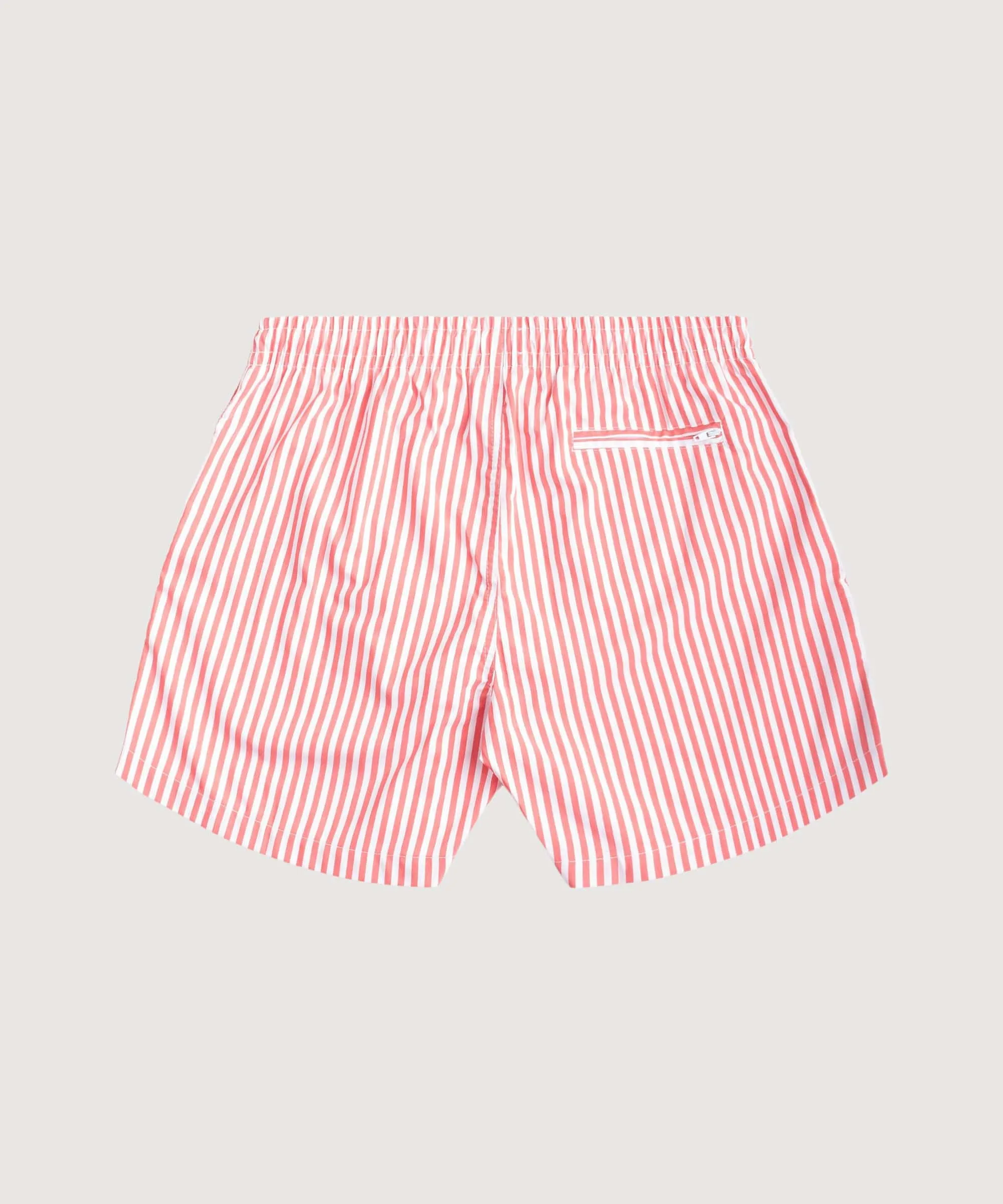 Bold Striped Swim Shorts