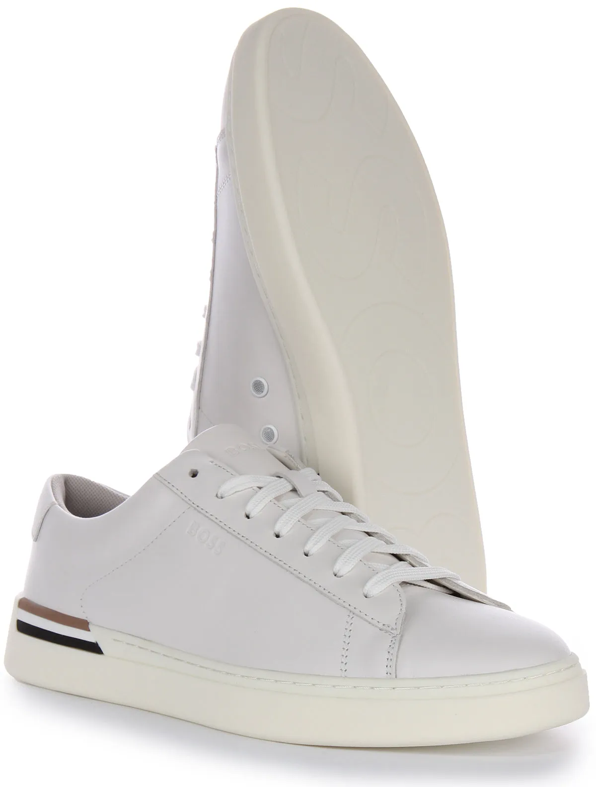 Boss Clint Tennis Itt In White For Men