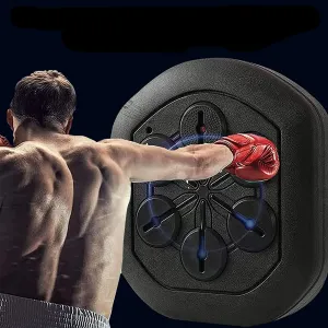 Boxing Machine - At Home Wall-Mounted Music Workout for Boxing Gym Training