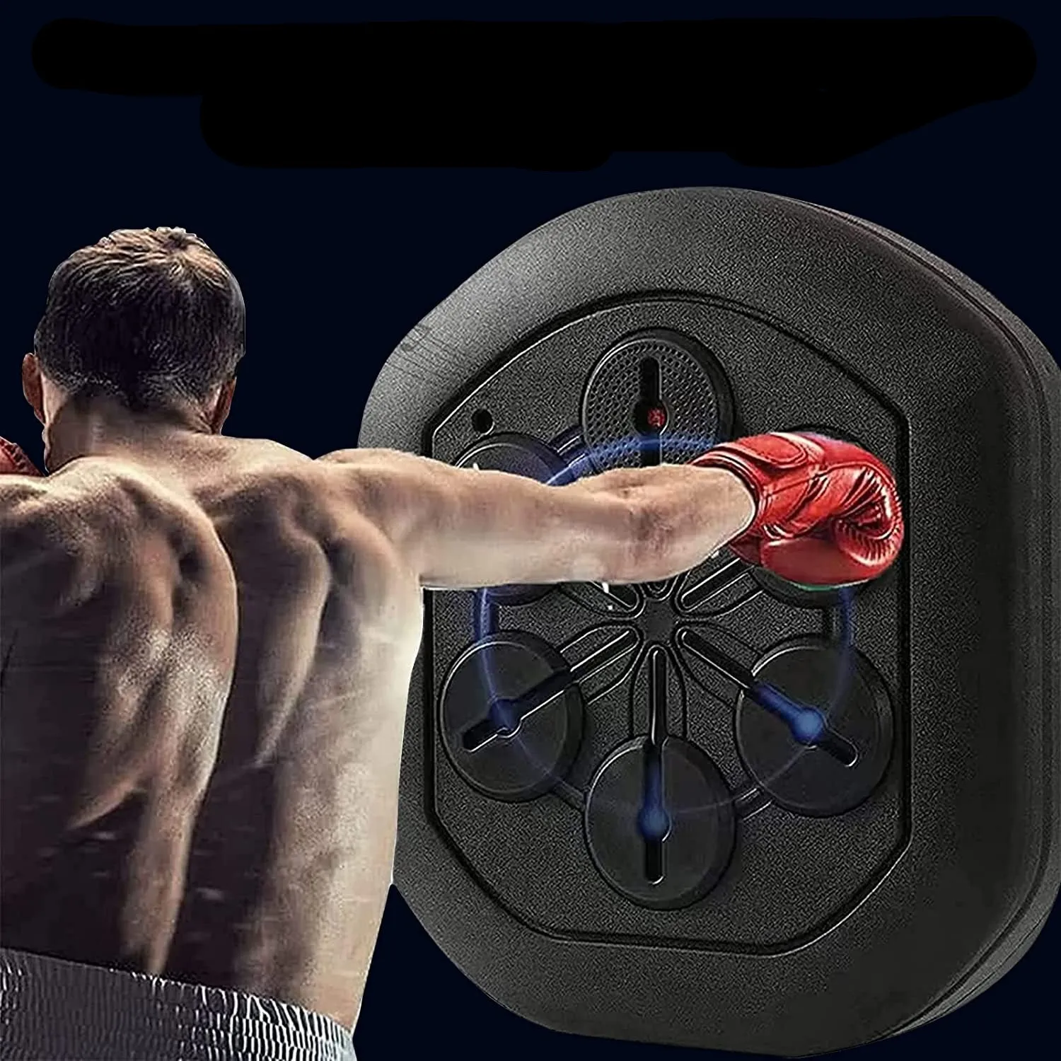 Boxing Machine - At Home Wall-Mounted Music Workout for Boxing Gym Training