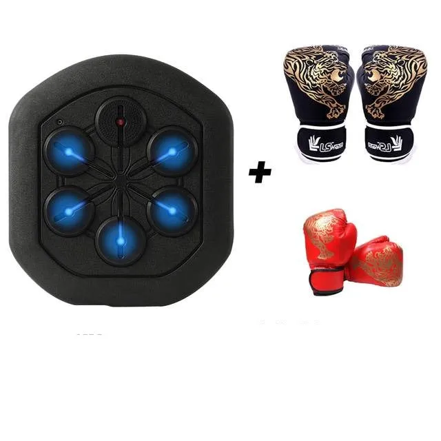 Boxing Machine - At Home Wall-Mounted Music Workout for Boxing Gym Training