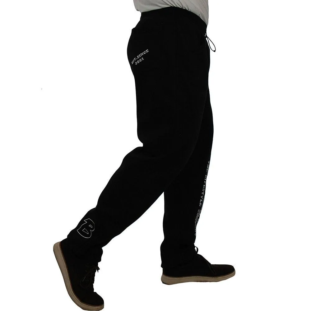 Brachial Tracksuit Trousers Gain - Black