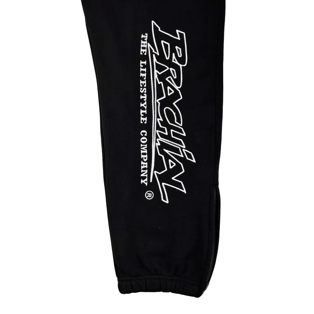 Brachial Tracksuit Trousers Gain - Black