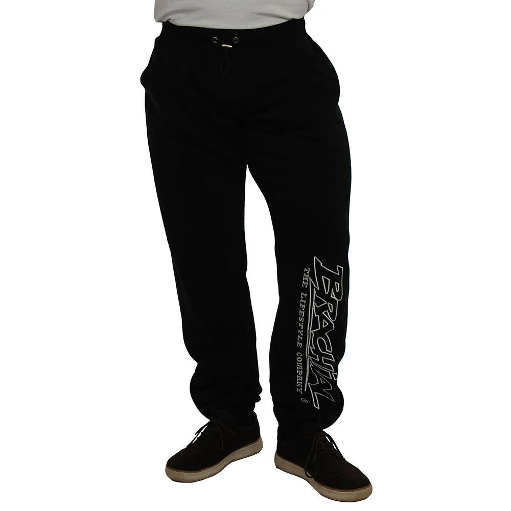 Brachial Tracksuit Trousers Gain - Black